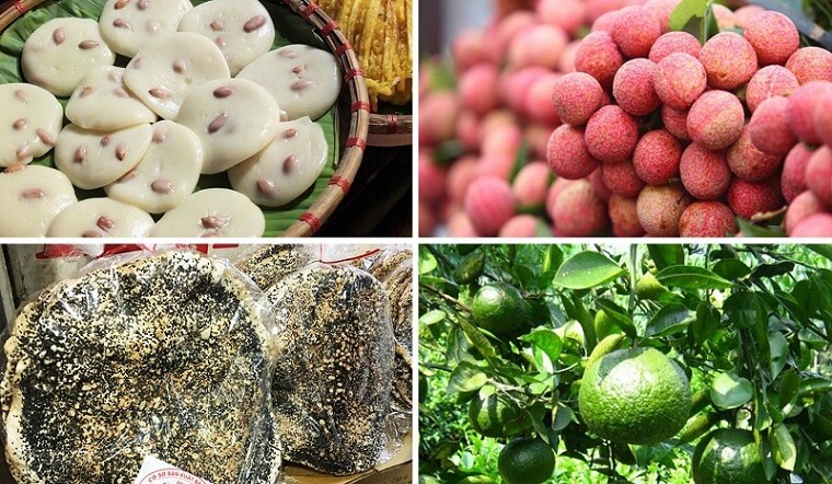 Bắc Giang có đặc sản gì?