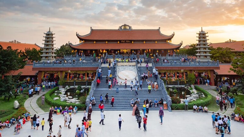 Chùa Vĩnh Nghiêm Bắc Giang