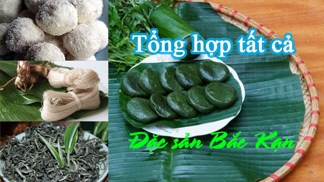 Đặc sản Bắc Kạn
