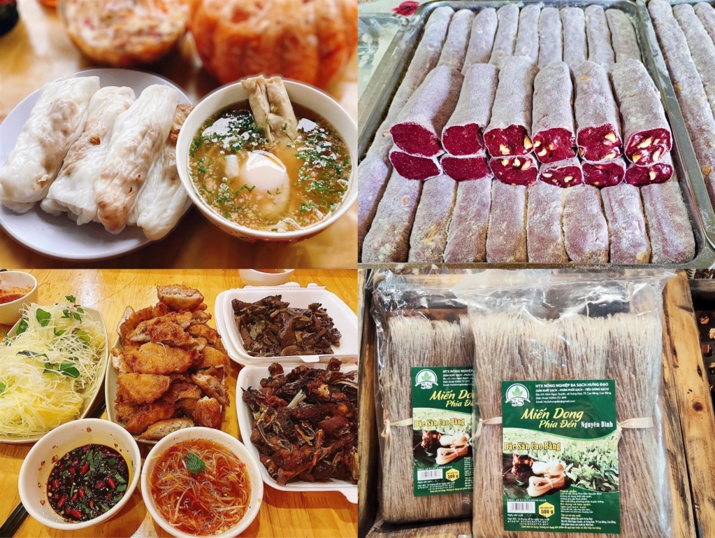 Đặc sản Cao Bằng