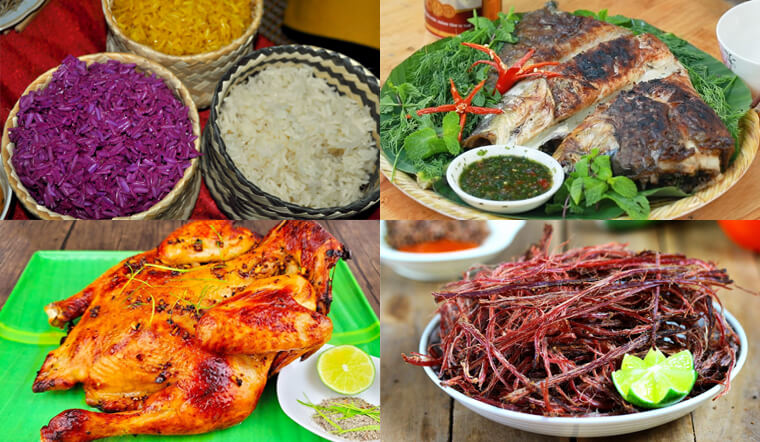 Đặc sản Điện Biên
