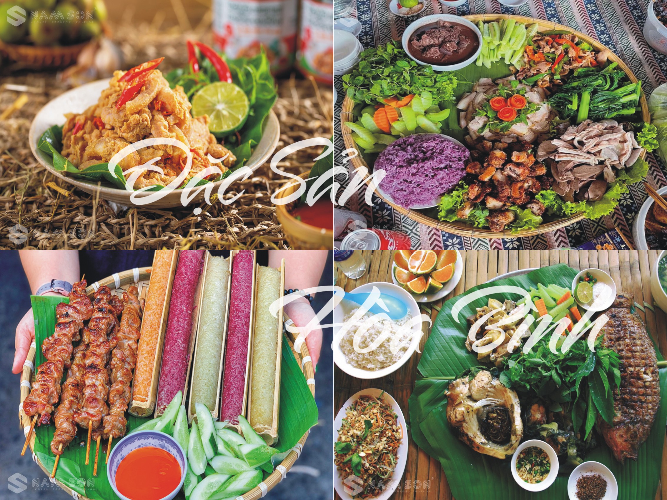 Đặc sản Hoà Bình nhất định phải thử