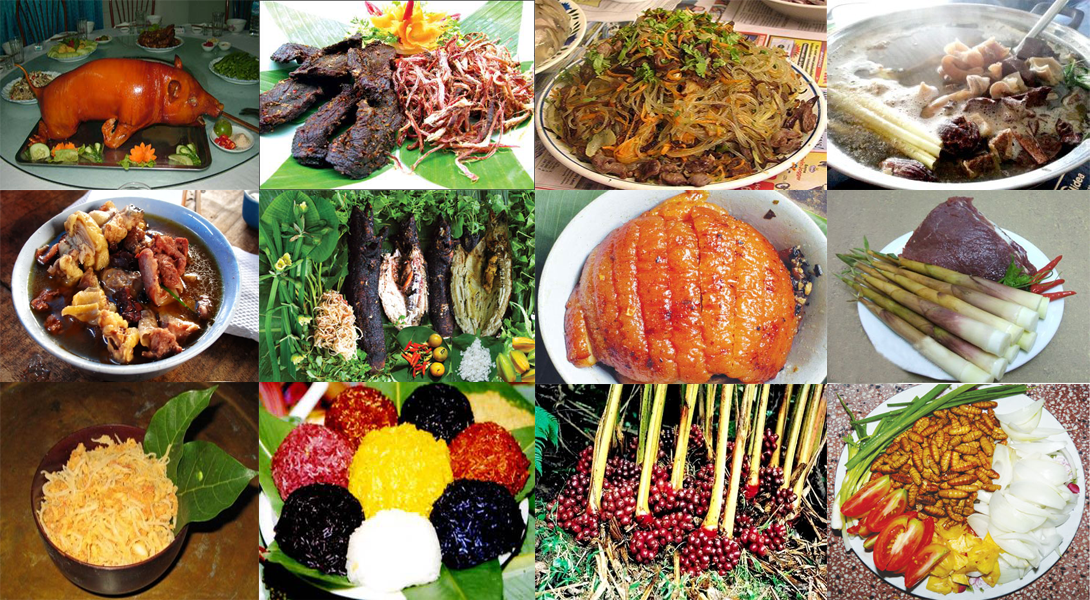 Đặc sản Lai Châu