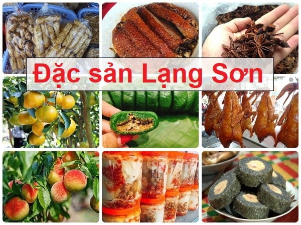 Đặc sản Lạng Sơn