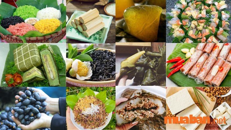 Đặc sản Thái Nguyên