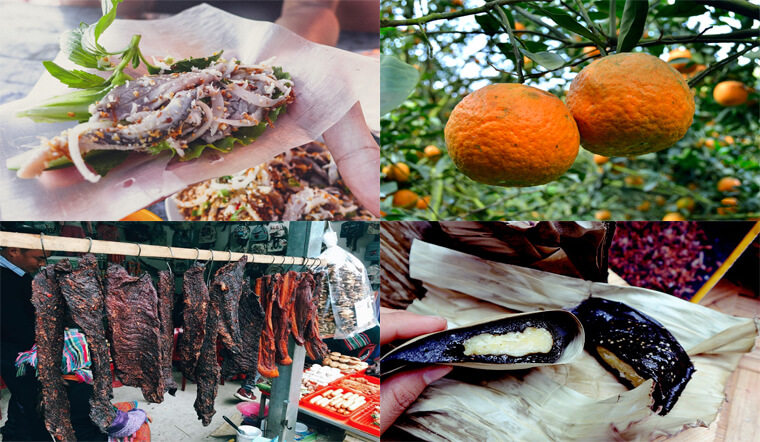 Đặc sản Tuyên Quang