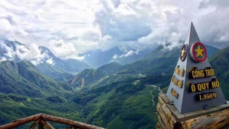 Điểm du lịch nổi tiếng Lai Châu - Đèo Ô Quy Hồ