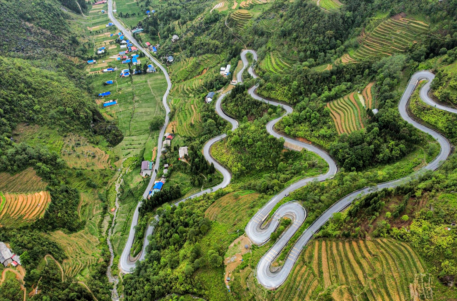 Đèo Mã Pí Lèng Hà Giang 