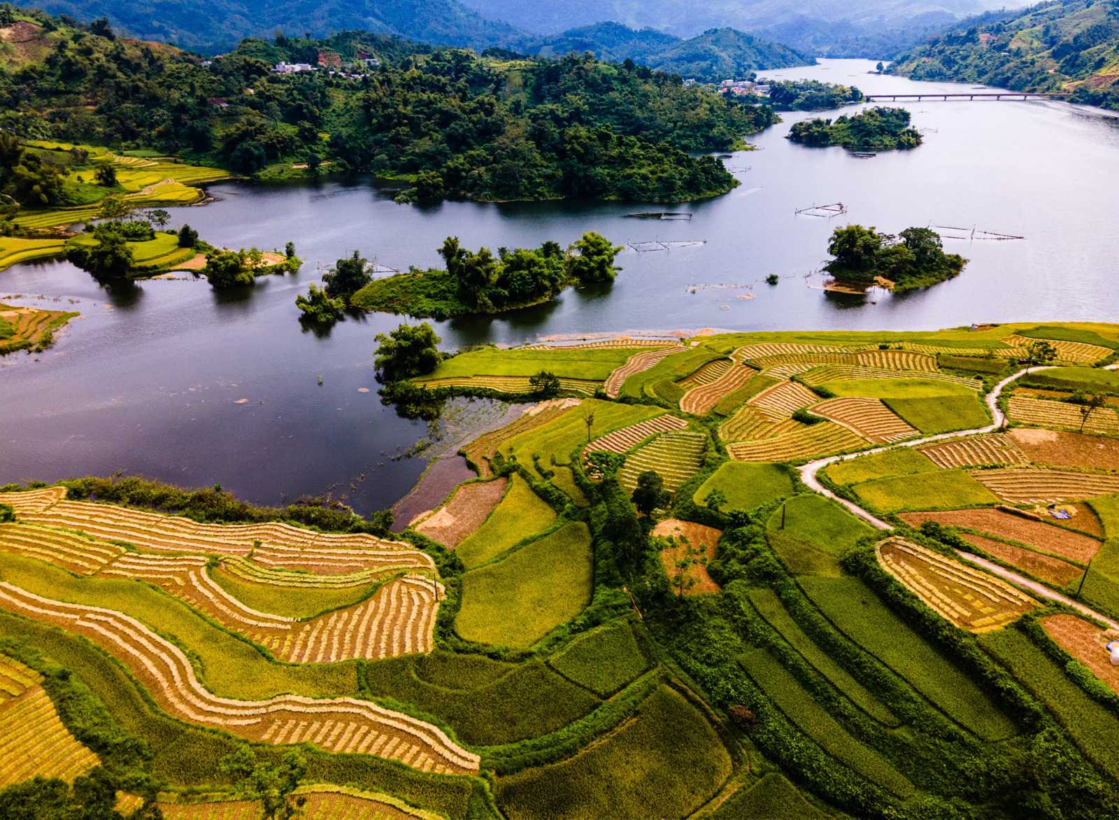 Khu du lịch sinh thái Na Hang - Tuyên Quang