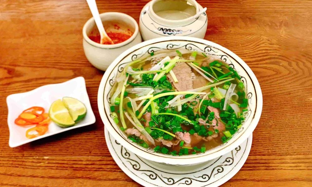 Món ngon Hà Nội, Phở bò