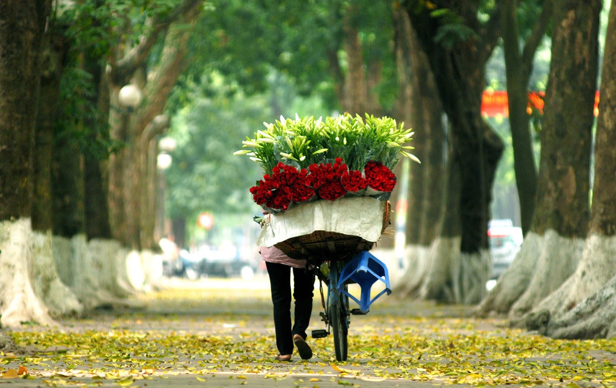 Thời tiết Hà Nội mùa thu