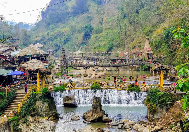 Thời tiết Lào Cai du lịch Bản Cát Cát