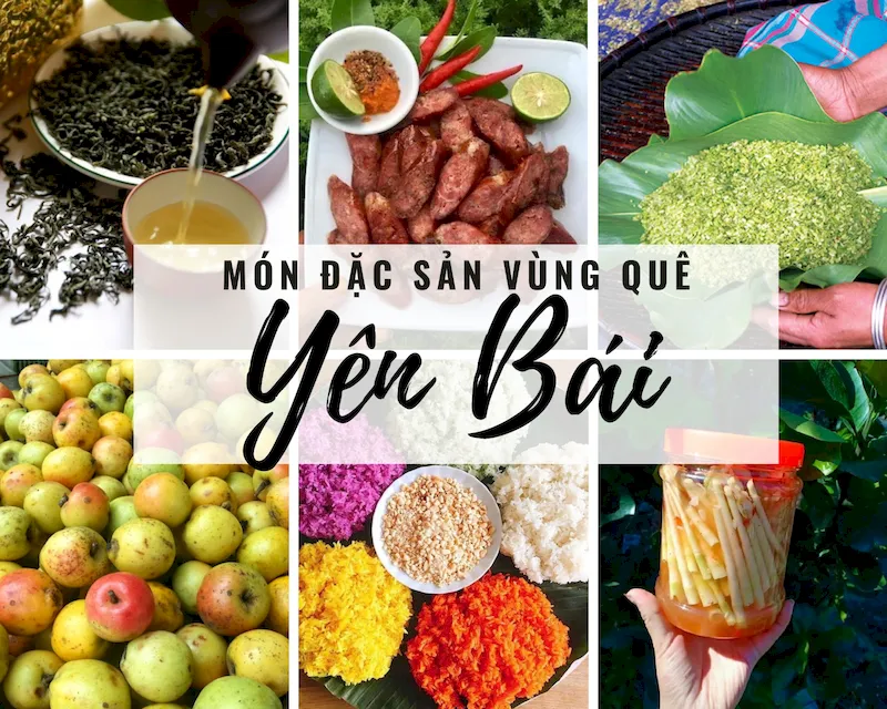 Đặc sản Yên Bái