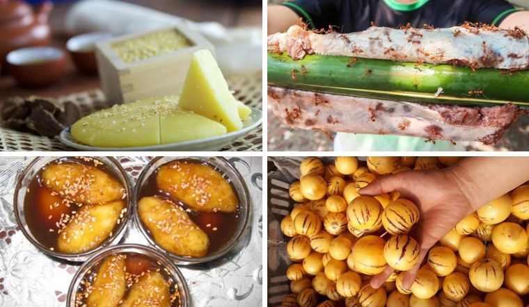Đặc sản Vĩnh Phúc