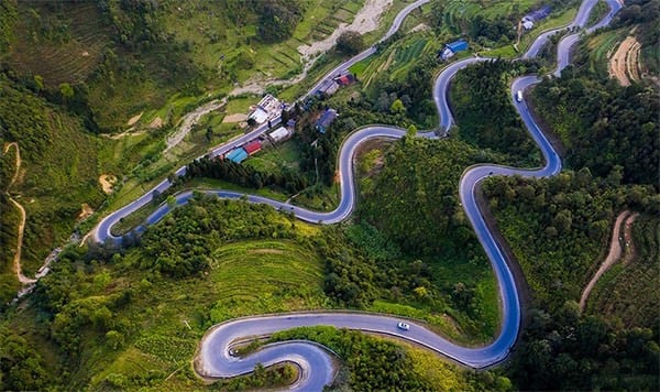 Đèo Khau Phạ Yên Bái, 1 trong tứ đại đỉnh đèo