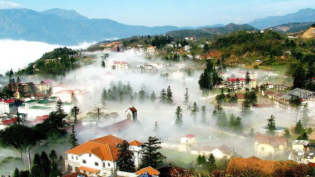 Thời tiết Tam Đảo Vĩnh Phúc mùa đông